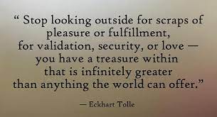 Personal Love By Eckhart Tolle Eckhart Tolle Quotes Eckhart Tolle Inspirational Quotes