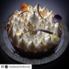 Repost Lesdessertsderudy Tarte Citron Citron Yuzu Silikomartprofessional Citron Tartecitron Meringue Lemon Lemoncurd Pastryinspiration Pastrychef Pas