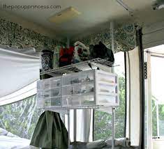 If you have limited storage space you'll appreciate just how compact this tent is when it's. How We Organize Our Pop Up Camper The Pop Up Princess