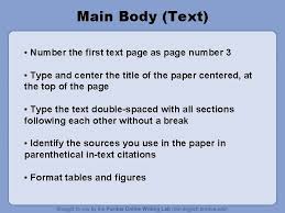 After all, apa format cover page allows a certain degree of flexibility, which term paper jobs be a bit. Apa Formatting And Style Guide What Is Apa
