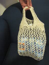 Maybe you would like to learn more about one of these? Knitted Mesh Grocery Bags Peace Through Knitting