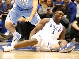 Already one of the top recruits in the class of 2018, zion very undersized at around 6'6 or 6'7, williamson has long arms, big hands and a strong frame to compensate for his lack of height as a big man, and is more. A Blown Out Sneaker An Injured Zion Williamson And A Night To Forget For Nike Npr