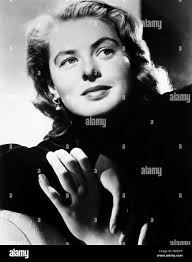 Ingrid Bergman, late 1940s Stock Photo