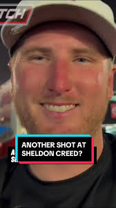 Andy Petrie Cussing Sheldon Creed Last Night in Martinsville