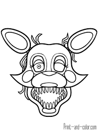 21 Inspired Picture Of Five Nights At Freddy S Coloring Pages Entitlementtrap Com Fnaf Coloring Pages Coloring Pages Minion Coloring Pages