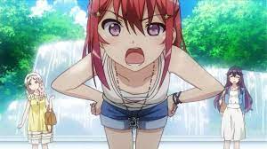 Hatoko Kushikawa Tomoyo Kanzaki Sayumi Takanashi When Supernatural Battles Became Commonplace Inou Battle Wa Nichijou Kei N Anime Cosplay Anime Nichijou
