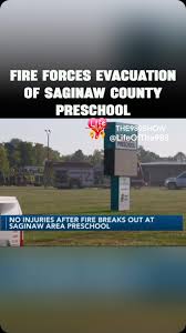 News flash 🚨: A preschool in Buena Vista was evacuated due to a fire  Wednesday morning., According to the Saginaw Intermediate School District,  staff at Brunkow Preschool