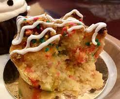I remember having the same thoughts photography & recipes! Review Birthday Cake Bread Pudding And Cookies Cream Cupcake At Saratoga Springs Wdw News Today