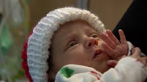 Family gets to bring premature baby home for Christmas