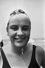 Competitive swimming is one of the most popular olympic sports, with events in butterfly, backstroke, breaststroke, freestyle, and individual medley. Erica Terpstra 26 May 1943