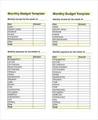 Click on the file tab and then select new. Monthly Budget Template Excel Monthly Budget Template How To Get A Fine Excel Monthly Bud Monthly Budget Template Budget Template Household Budget Template