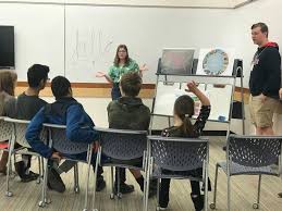 Maddy Fischer and Lillian Strait...