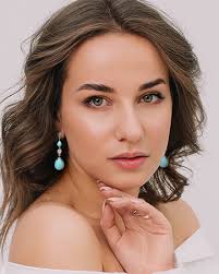 Amazon.com: DOLIOX Genuine Turquoise Rings For Women Sterling Silver Native  American Indian Jewelry For Women Western Squash Blossom Style Size 6:  Clothing, Shoes & Jewelry