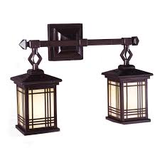 Shop our wide assortment of accent lighting and choose a rustic finish or natural carved wood to harmonize with your bohemian decor. Springdale Lighting Avery Lantern 2 Light Antique Bronze Wall Sconce 2604 2lmw The Home Depot