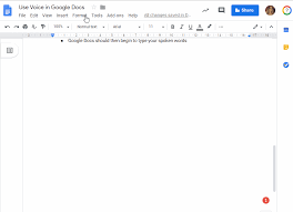 Rapidxtra is perfectly matched to your needs and is interoperable with your existing systems. Type Using Your Voice In Google Docs G Suite Tips