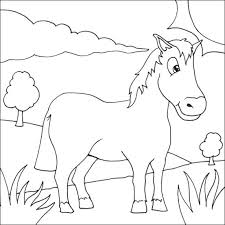  Horse Coloring Picture Horse Coloring Pages Horse Coloring Animal Coloring Pages