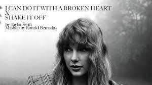 i can do it with a broken heart
