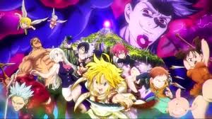 Nanatsu No Taizai Filme Seven Deadly Sins Anime Nanatsu Filmes