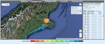 The earthquake struck the city of christchurch in new zealand on 22 february 2011. Earthquake Case Study 2 Christchurch Geography Myp Gcse Dp