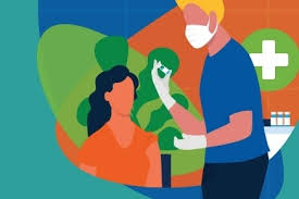 Chief health officer rejects claims of 'scaremongering' over astrazeneca vaccine. Coronavirus Covid 19 Gold Coast Health