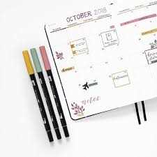 Black Floral Planner Undated 12 Month Personal Planner Bullet Journal Inspiration Personal Planner Floral Planner