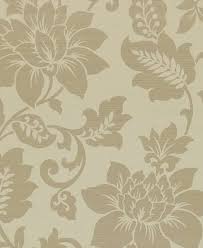 Our gold wallpaper designs are a great way to dress up any room in your house to create a warm and inviting atmosphere. Harlequin Beige And Gold Metallic Floral Wallpaper 25676