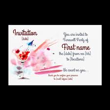 And if you're a party guest, it makes a fabulous gift for your hosts.—sue franklin, lake st. Card Invitation Retirement Cocktail Blue Red Free Template Card 2701