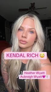 Kendall Watts's Instagram, Twitter & Facebook