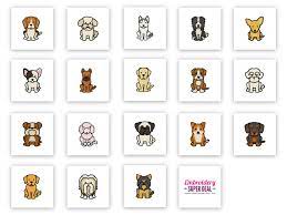 With these patterns you will easily be able to make yoru favorite dog clothes. 70 Designs 36 Dog Breeds Embroidery Design Pack Plus Bonus 18 In The Hoop Key Fobs Plus 16 Holiday Dog Designs Embroidery Super Deal