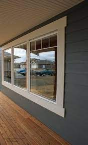 Simple Exterior Window Trim Anyone Can Do House Trim Window Trim Exterior White Exterior Windows