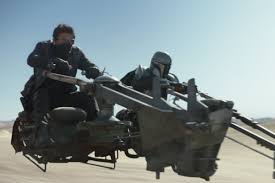 The Mandalorian Chapter 5 Breaks The Fantasy With Fan Service Polygon City lights at night wallpaper, man standing on city light, artwork. the mandalorian chapter 5 breaks the