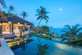 Stunning moon shadow designer villa's with breathtaking sea views from 14,700,000 thb. Villa 2 At Sangsuri Estate Villen Zur Miete In Chaweng Koh Samui Thailand