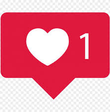 Instagram Like Png Like Instagram Png Image With Transparent Background Png Free Png Images Free Png Simple Background Images Studio Background Images