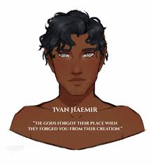 Discover the Characters of Bound by Darkness: A Fantasy Romance