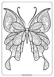 🌻 inspiring quotes & positive vibes. Printable Butterfly Mandala Pdf Coloring Pages 44 Butterfly Pictures To Color Butterfly Coloring Page Mandala Coloring Pages