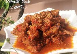 Jun 17, 2021 · barulah kemudian daging lembut setengah matang itu dililitkan di tusukan bambu yang lebar sehingga menyerupai sate. Resep Daging Bumbu Bali Yang Maknyus