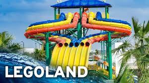 The park was scheduled to open in 2020. Legoland Dubai Water Park All Waterslides Gopro Pov Youtube