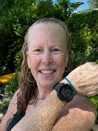 How do you convert yards to miles for open water swimming?