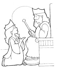 Free printable coloring pages and book for kids. Pictures Of Queen Esther Coloring Home
