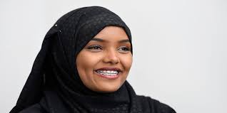 It's just a swimsuit': Halima Aden
