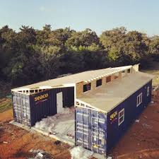 This Is A Shipping Container House By Back Country Containers Texas Usa Ship In 2020 Container House Shipping Container House Plans Shipping Container Home Designs