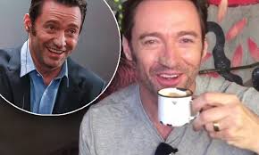 Hugh Jackman greets fans in Portuguese while in Brazil