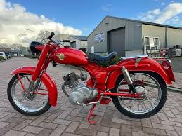 Image result for Red 1952 Motorcycle