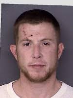 Victim struck in the forehead by suspect