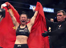 Zhang weili and jessica andrade octagon interviews zhang weili vs rose namajunas full fight details & date 2021 (ufc 261) 张伟利 Ufc 261 Zhang Weili Says Social Media Trolls Only Make Her Stronger Ahead Of Rose Namajunas Fight South China Morning Post