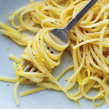 Linguine With Lemon Cream Sauce Recipe Recipe Lemon Cream Sauces Cream Sauce Pasta Dishes