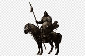 Medieval knight on horse tattoo. Warrior Riding On Horse Illustration Mongol Empire Golden Horde Middle Ages Mongols Knight Knight Horse Heavy Png Pngegg