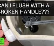 How To Replace A Broken Toilet Handle / Lever