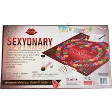 Juego de mesa para dibujar. Juego De Mesa Sexionary Toyco Juego De Adultos Para Dibujar