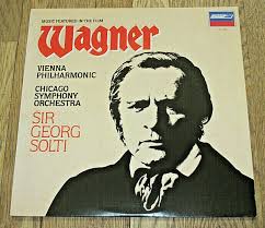 Music Featured in the FIlm WAGNER" Vienna Chicago Solti vinyl record